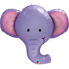 Μπαλόνι Foil "Ellie The Elephant" 99εκ. - Κωδικός: 16136 - Qualatex